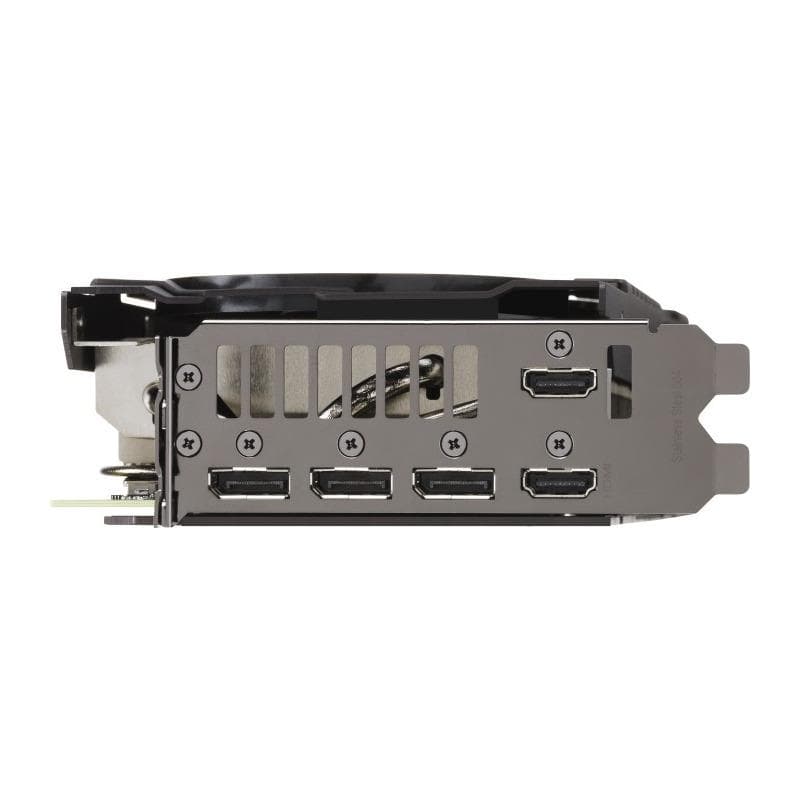 PLACA VIDEO ASUS "GeForce RTX 3080 10GB OC", 10 GB GDDR6X 320 biti, PCI Express 4.0 x 16, HDMI x 2 DisplayPort x 3, sistem racire aer, "TUF-RTX3080-O10G2" — miniatură