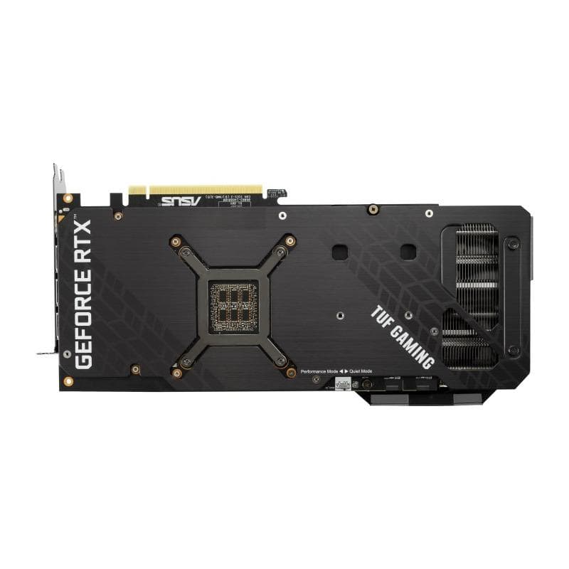 PLACA VIDEO ASUS "GeForce RTX 3080 10GB OC", 10 GB GDDR6X 320 biti, PCI Express 4.0 x 16, HDMI x 2 DisplayPort x 3, sistem racire aer, "TUF-RTX3080-O10G2" — miniatură