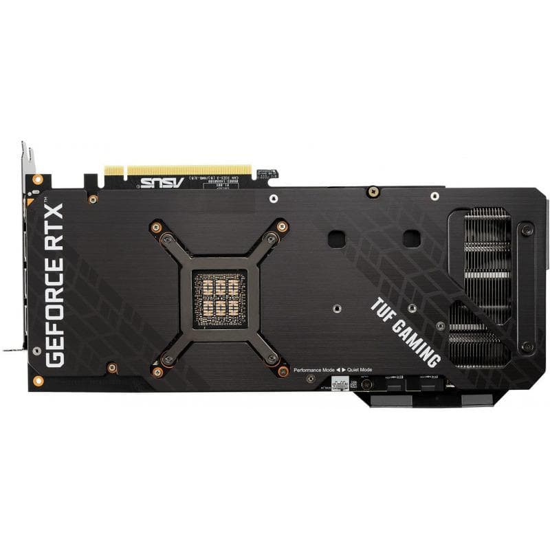 PLACA VIDEO ASUS "TUF Gaming GeForce RTX 3080 Ti", 12 GB GDDR6X 384 biti, PCI Express 4.0 x 16, HDMI x 2 DisplayPort x 2, sistem racire aer, "TUF-RTX3080TI-12G" — miniatură