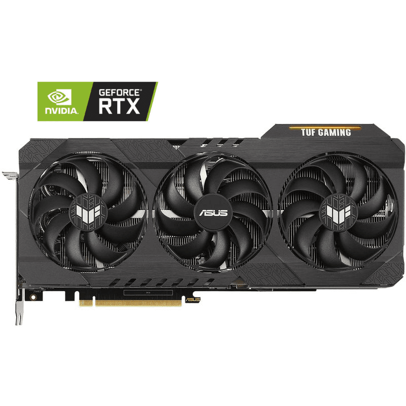 PLACA VIDEO ASUS "TUF Gaming GeForce RTX 3080 Ti", 12 GB GDDR6X 384 biti, PCI Express 4.0 x 16, HDMI x 2 DisplayPort x 2, sistem racire aer, "TUF-RTX3080TI-12G" — miniatură