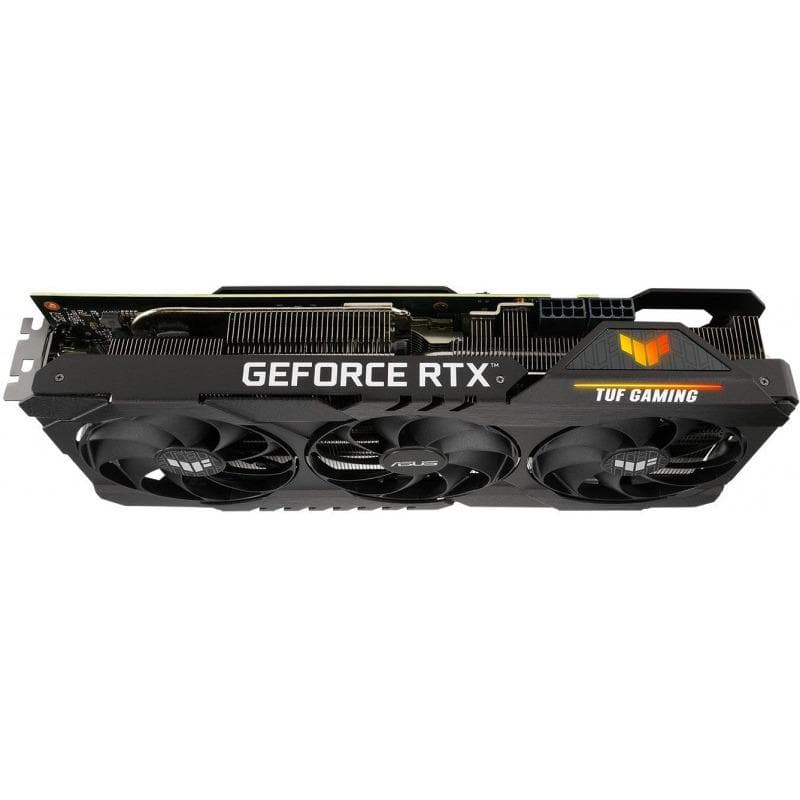 PLACA VIDEO ASUS "TUF Gaming GeForce RTX 3080 Ti", 12 GB GDDR6X 384 biti, PCI Express 4.0 x 16, HDMI x 2 DisplayPort x 2, sistem racire aer, "TUF-RTX3080TI-12G" — miniatură