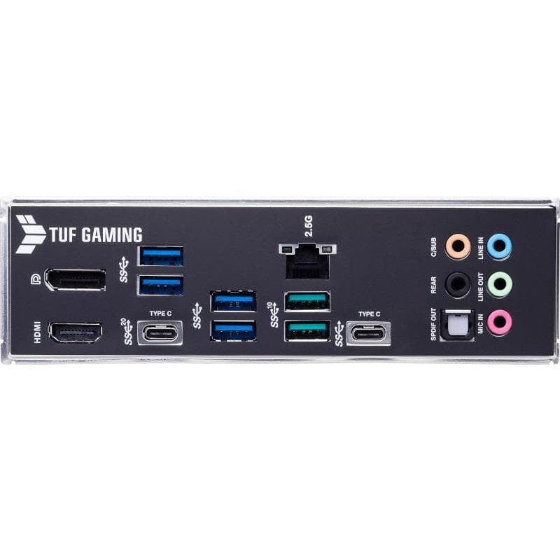 PLACA de BAZA Asus "TUF Z690-PLUS D5", skt LGA 1700, ATX, Intel Z690, 4 x DDR5, max. 128 GB, 4 x SATA, 4 x M.2, 7.1, "TUF Z690-PLUS D5" — miniatură