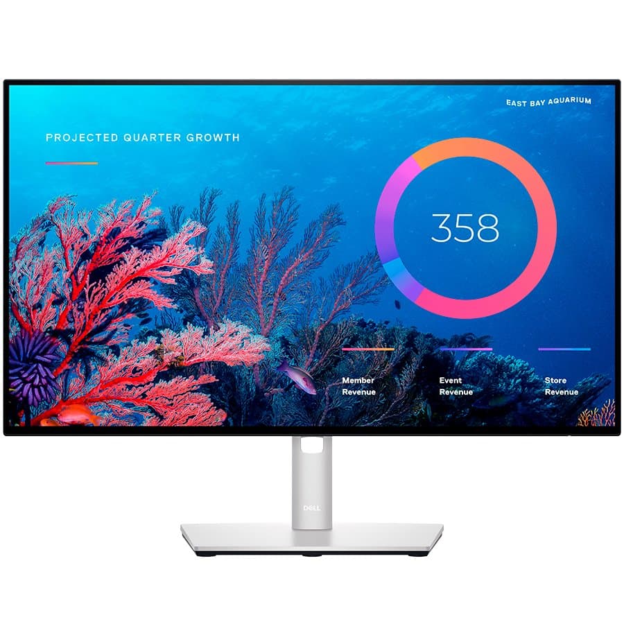 Monitor LED DELL UltraSharp U2422HE,23.8 16:9, IPS LED backlit, AG, 3H coating, 1920x1080, 1000:1, 250 cd/m2, 5 ms,178/178, HDMI, DP, DP-out,USB-C, USB 3.2 Hub,RJ-45 "U2422HE-05"