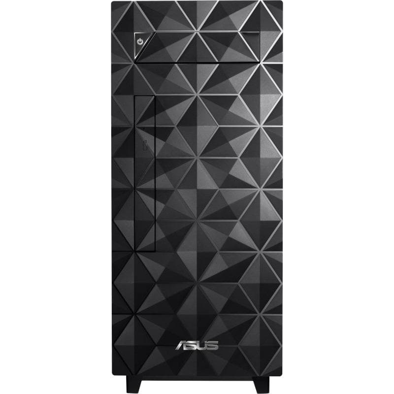 DESKTOP ASUS, Mini Tower, CPU Ryzen 5 5600G, AMD Radeon Graphics, memorie 16 GB, SSD 512 GB, unitate optica, tastatura si mouse, FreeDos, "U500MA-R5600G0130" — miniatură