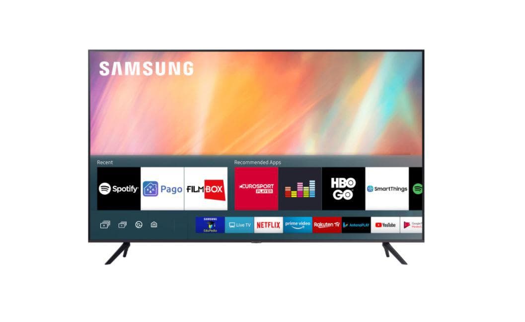 LED TV Samsung, 126 cm/ 50 inch, Smart TV | Internet TV, ecran plat, rezolutie 4K UHD 3840 x 2160, boxe 20 W, "UE50AU7172UXXH"
