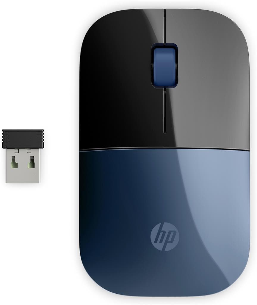 HP Z3700 mouse RF Wireless Optical 1200 DPI Ambidextrous, "V0L81AA"