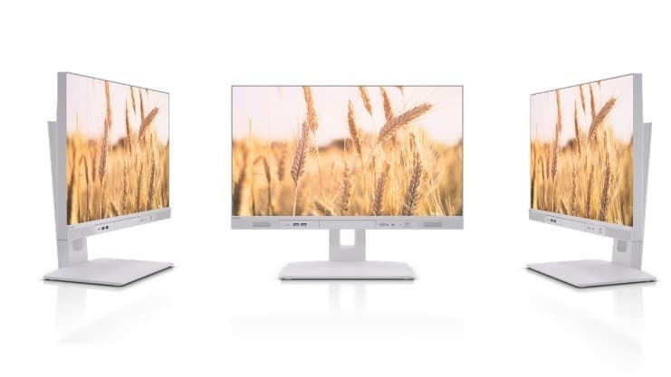 DESKTOP FUJITSU, "ESPRIMO K5010" All-in-one, 23.8 inch, CPU i5-10500, Intel UHD Graphics 630, memorie 8 GB, SSD 256 GB, Windows 10 Pro, "VFY:K5010PC50MIN"