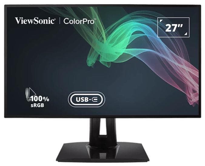 MONITOR ViewSonic 27 inch, home | office, IPS, 4K UHD (3840 x 2160), wide, 350 cd/mp, 6 ms, HDMI x 2 | Display Port, "VP2768A-4K"