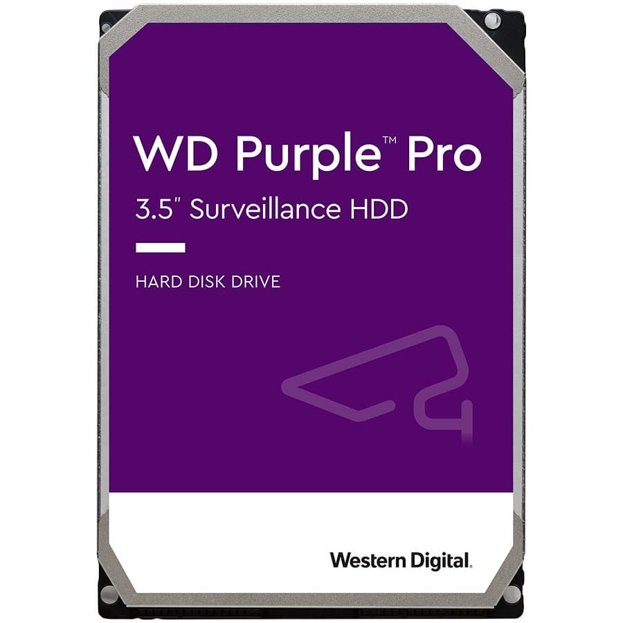 HDD WD 8TB, Purple Pro, 7.200 rpm, buffer 256 MB, pt supraveghere, "WD8001PURP"