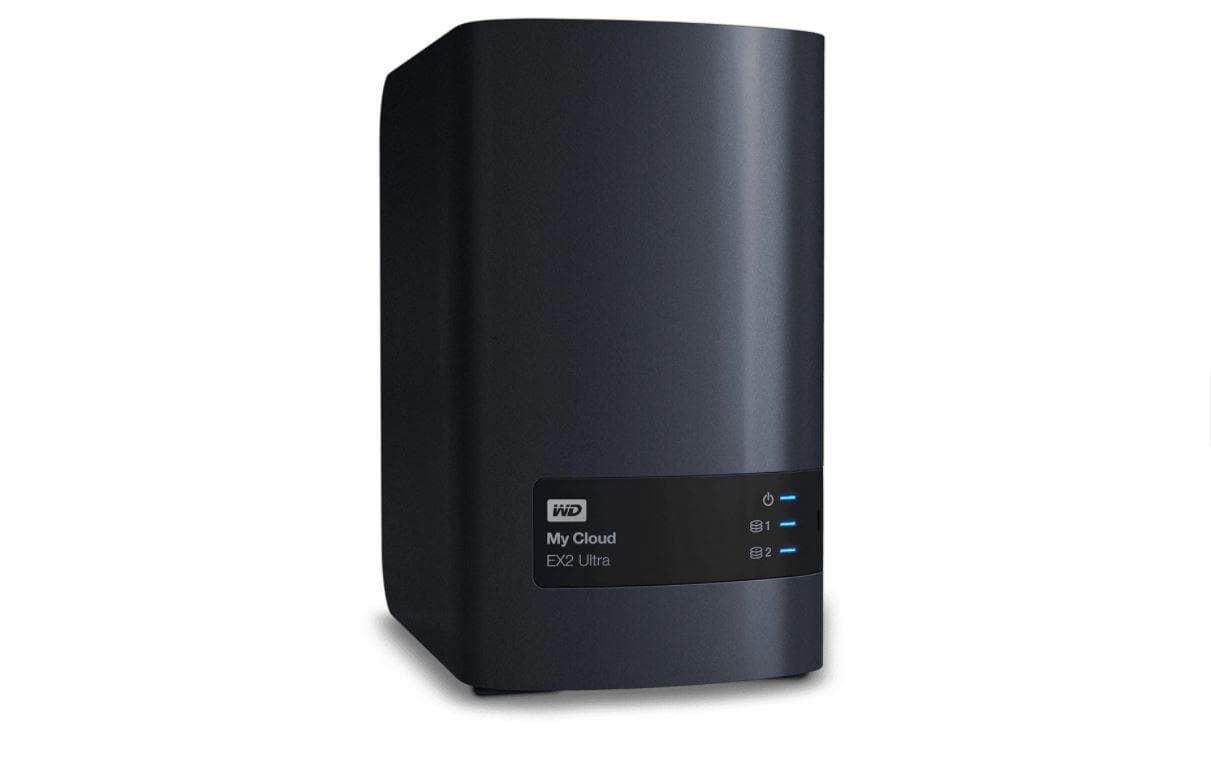 EHDD 28TB WD 3.5" My Cloud EX2, "WDBVBZ0280JCH-EESN" — miniatură