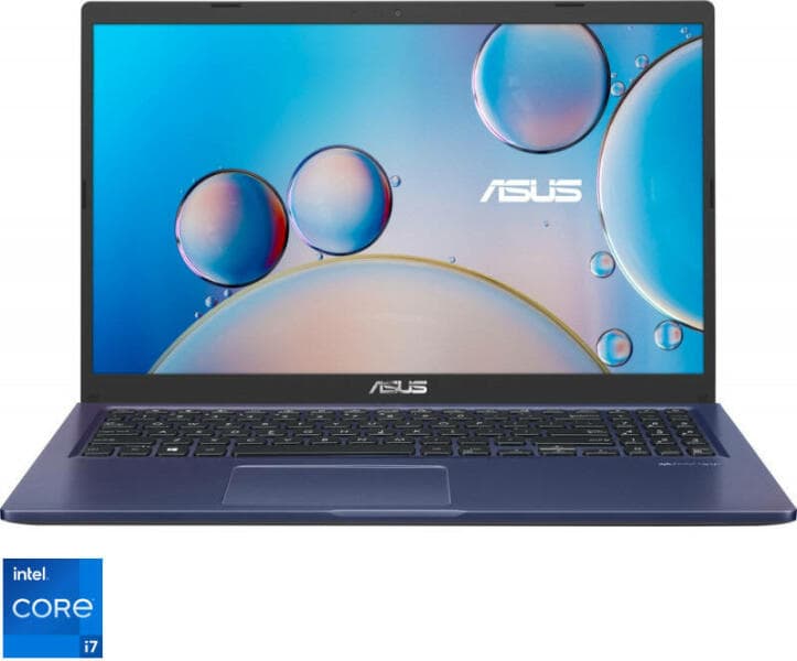 NOTEBOOK Asus, 15.6 inch, i7-1165G7, 8 GB DDR4, SSD 512 GB, Intel Iris Xe Graphics, Free DOS, "X515EA-BQ1834" (