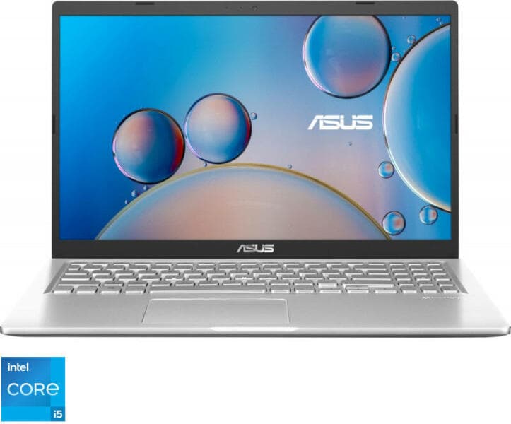NOTEBOOK Asus, 15.6 inch, i5-1135G7, 8 GB DDR4, SSD 512 GB, Intel Iris Xe Graphics, Free DOS, "X515EA-BQ943" (