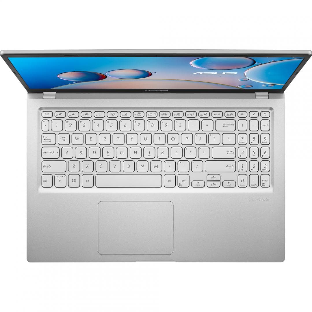 NOTEBOOK Asus, 15.6 inch, i3-1115G4, 8 GB DDR4, SSD 256 GB, Intel UHD Graphics, Free DOS, "X515EA-BQ950" ( — miniatură