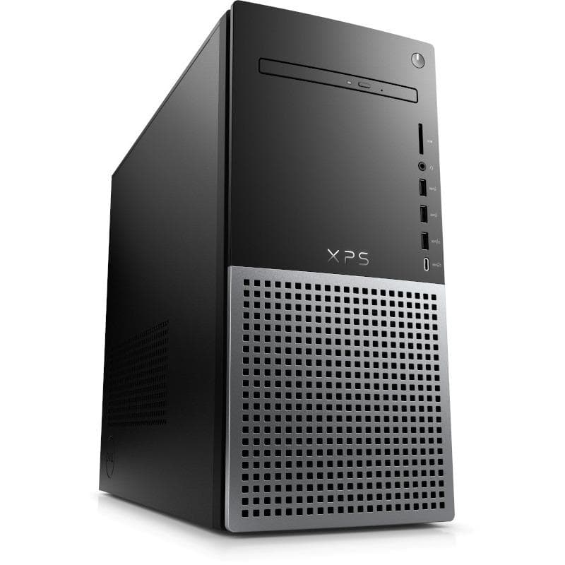 DESKTOP DELL, "XPS 8950" Middle Tower, i7-12700K, NVIDIA GeForce RTX 3070, memorie 16 GB, SSD 1 TB, HDD 2 TB, unit optica, tastatura si mouse, Windows 11 Pro, "XPS8950I71612W11P"