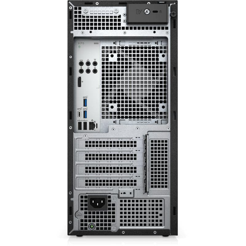 DESKTOP DELL, "XPS 8950" Middle Tower, i7-12700K, NVIDIA GeForce RTX 3070, memorie 16 GB, SSD 1 TB, HDD 2 TB, unit optica, tastatura si mouse, Windows 11 Pro, "XPS8950I71612W11P" — miniatură
