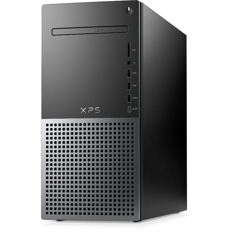 DESKTOP DELL, "XPS 8950" Middle Tower, i7-12700K, NVIDIA GeForce RTX 3070, memorie 16 GB, SSD 1 TB, HDD 2 TB, unit optica, tastatura si mouse, Windows 11 Pro, "XPS8950I71612W11P" — miniatură