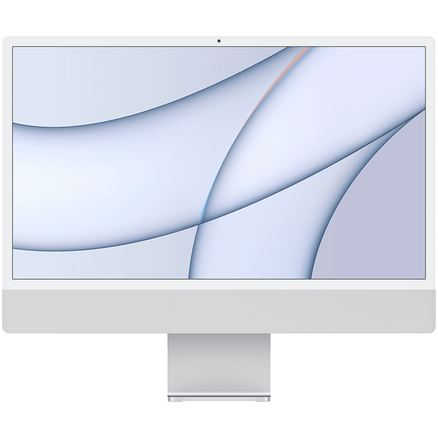 DESKTOP APPLE, "iMac 24" All-in-one, 24 inch, CPU Apple M1, memorie 16 GB, SSD 256 GB, tastatura si mouse, fara sistem de operare, "Z12Q000BV"