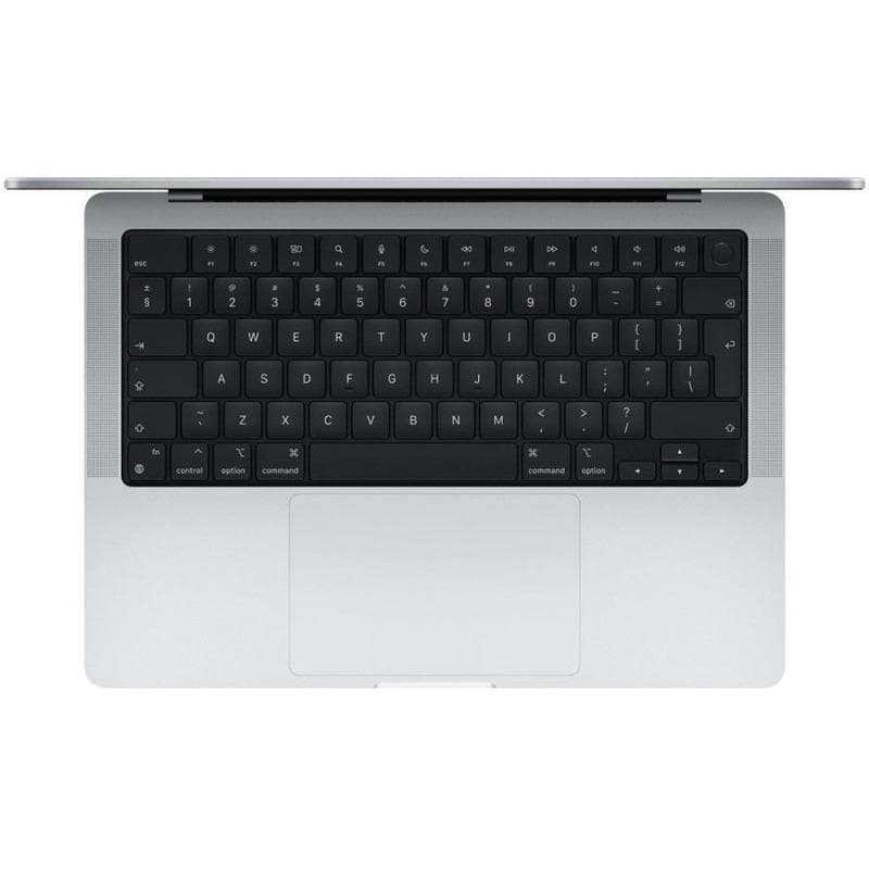 NOTEBOOK Apple, "MacBook Pro 14" 14.0 inch, M1 Pro, 16 GB DDR4, SSD 512 GB, integrata, macOS, "Z15J003EA" ( — miniatură