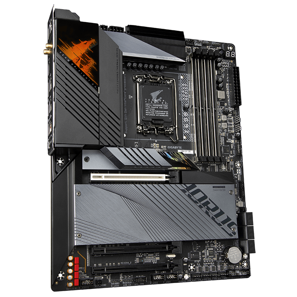 PLACA de BAZA Gigabyte "Z690 AORUS ULTRA", skt LGA 1700, ATX, Intel Z690, 4 x DDR5, max. 128 GB, 6 x SATA, 4 x M.2, 7.1, "Z690 AORUS ULTRA"