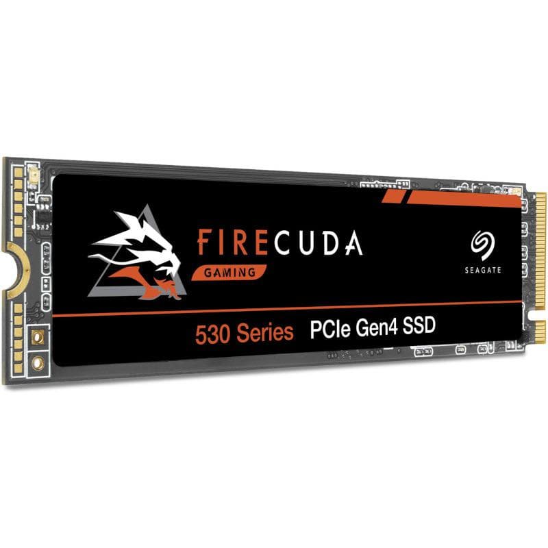 SSD SEAGATE FIRECUDA 530, 500GB, M.2, PCIe Gen4.0 x4, R/W: 7000/3000 MB/s, "ZP500GM3A013"