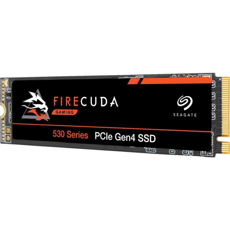 SSD SEAGATE FIRECUDA 530, 500GB, M.2, PCIe Gen4.0 x4, R/W: 7000/3000 MB/s, "ZP500GM3A013" — miniatură