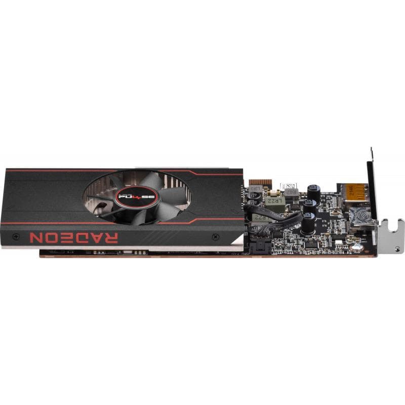 PLACA VIDEO SAPPHIRE "PULSE AMD Radeon RX 6400", 4 GB GDDR6 64 biti, PCI Express 4.0 x 4, HDMI DisplayPort, sistem racire aer, "11315-01-20G" — miniatură