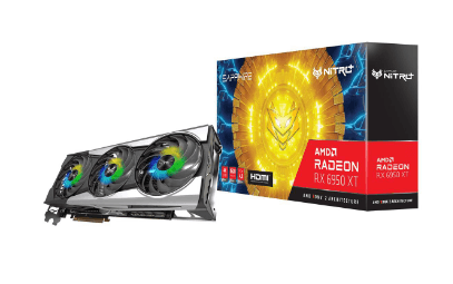PLACA VIDEO SAPPHIRE "NITRO+ RX 6950 XT", 16 GB GDDR6 256 biti, PCI Express 4.0 x 16, HDMI DisplayPort x 3, sistem racire aer, "11317-02-20G" — miniatură