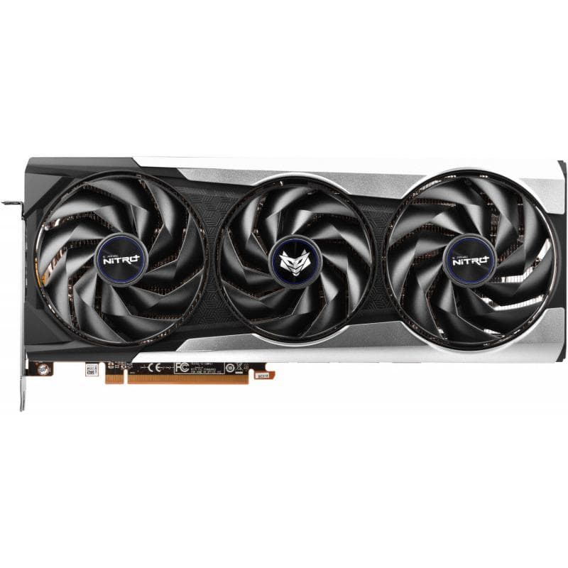 PLACA VIDEO SAPPHIRE "Radeon NITRO+ RX 6750 XT OC", 12 GB GDDR6 192 biti, PCI Express 4.0 x 16, HDMI DisplayPort x 3, sistem racire aer, "11318-01-20G"