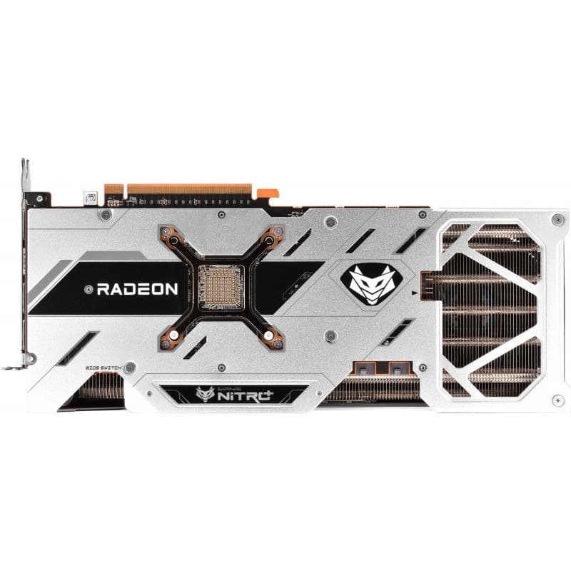 PLACA VIDEO SAPPHIRE "Radeon NITRO+ RX 6750 XT OC", 12 GB GDDR6 192 biti, PCI Express 4.0 x 16, HDMI DisplayPort x 3, sistem racire aer, "11318-01-20G" — miniatură