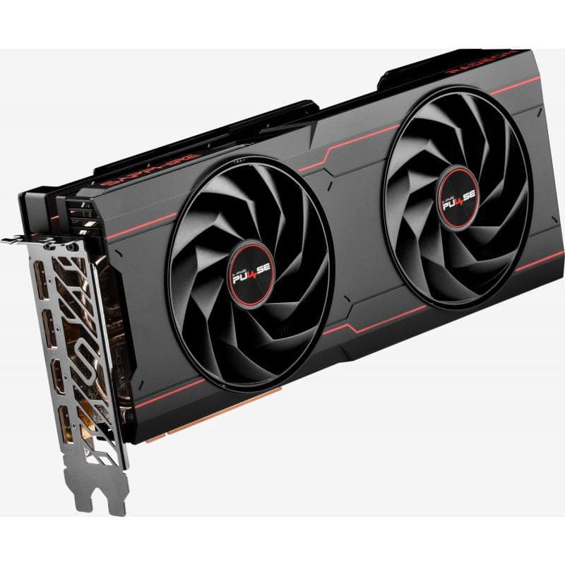 PLACA VIDEO SAPPHIRE "Radeon RX 6750 XT OC", 12 GB GDDR6 192 biti, PCI Express 4.0 x 16, HDMI DisplayPort x 3, sistem racire aer, "11318-03-20G" — miniatură