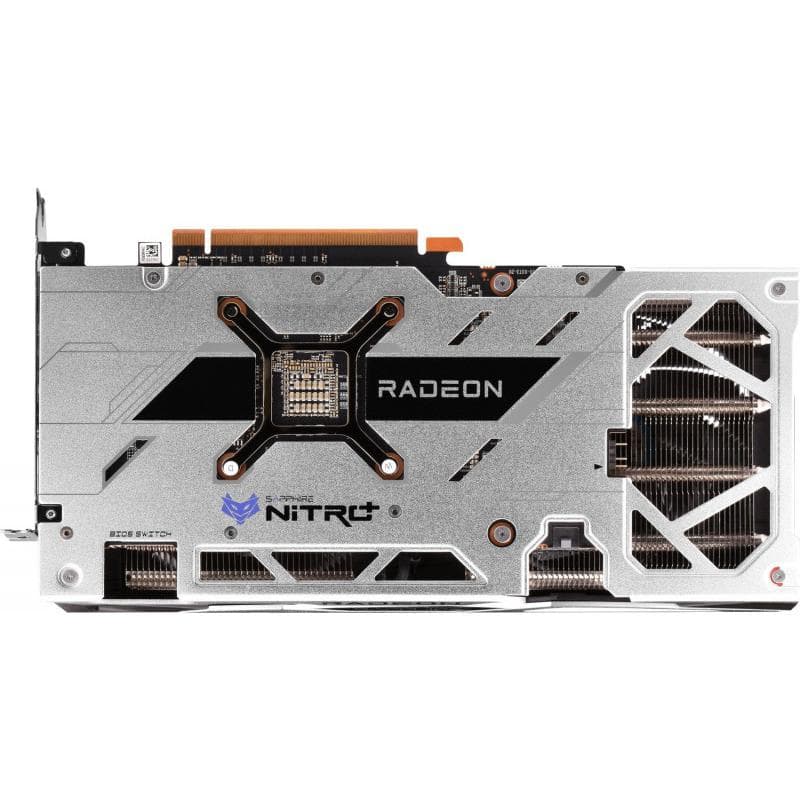 PLACA VIDEO SAPPHIRE "NITRO+ AMD Radeon RX 6650 XT", 8 GB GDDR6 128 biti, PCI Express 4.0 x 16, HDMI DisplayPort x 3, sistem racire aer, "11319-01-20G" — miniatură