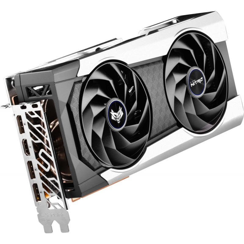 PLACA VIDEO SAPPHIRE "NITRO+ AMD Radeon RX 6650 XT", 8 GB GDDR6 128 biti, PCI Express 4.0 x 16, HDMI DisplayPort x 3, sistem racire aer, "11319-01-20G" — miniatură