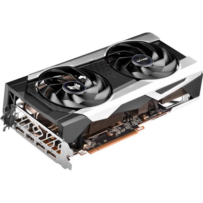 PLACA VIDEO SAPPHIRE "NITRO+ AMD Radeon RX 6650 XT", 8 GB GDDR6 128 biti, PCI Express 4.0 x 16, HDMI DisplayPort x 3, sistem racire aer, "11319-01-20G" — miniatură