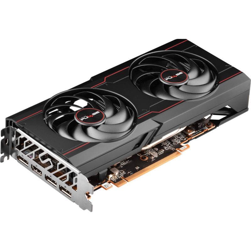 PLACA VIDEO SAPPHIRE "Radeon RX 6650 XT PULSE GAMING OC", 8 GB GDDR6 128 biti, PCI Express 4.0 x 16, HDMI DisplayPort x 3, sistem racire aer, "11319-03-20G" — miniatură