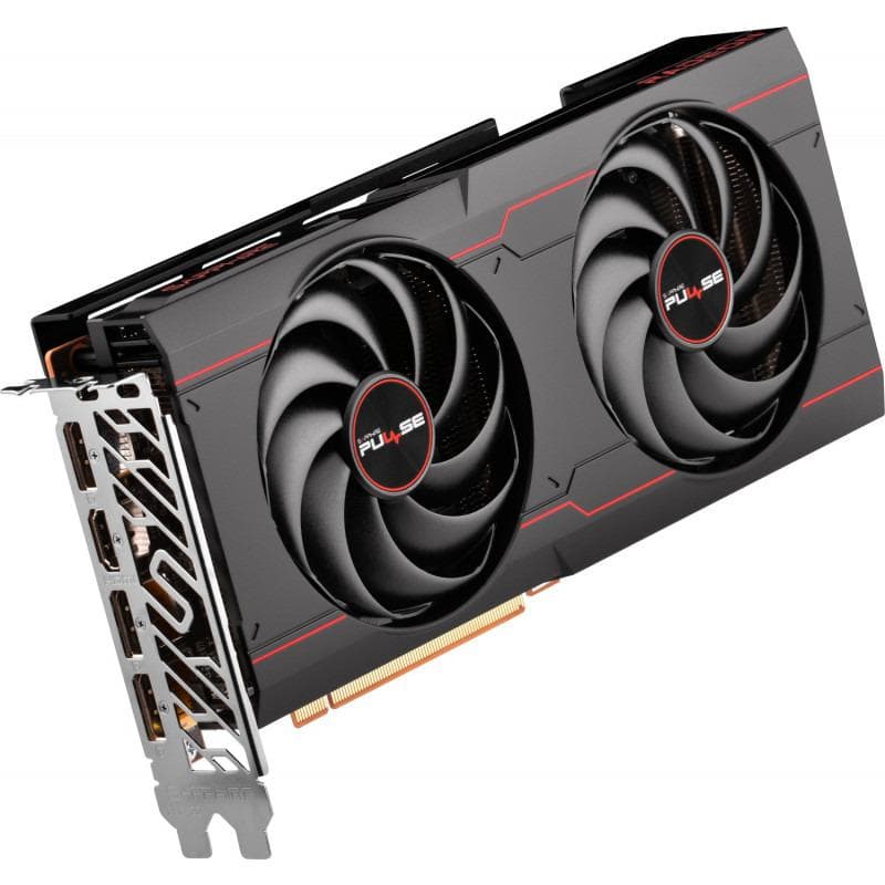 PLACA VIDEO SAPPHIRE "Radeon RX 6650 XT PULSE GAMING OC", 8 GB GDDR6 128 biti, PCI Express 4.0 x 16, HDMI DisplayPort x 3, sistem racire aer, "11319-03-20G" — miniatură