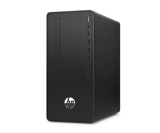 DESKTOP HP, "290 G4" Micro Tower, CPU i5-10500, Intel UHD Graphics 630, memorie 4 GB,HDD 1 TB, unitate optica, tastatura si mouse, FreeDos, "123Q0EA#ABB" — miniatură