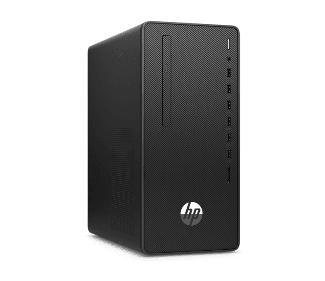 DESKTOP HP, "290 G4" Micro Tower, CPU i5-10500, Intel UHD Graphics 630, memorie 4 GB,HDD 1 TB, unitate optica, tastatura si mouse, FreeDos, "123Q0EA#ABB" — miniatură