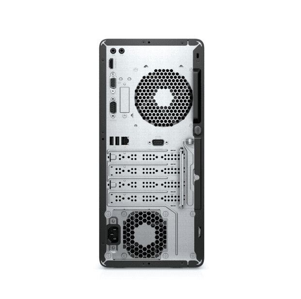 DESKTOP HP, "290 G4" Micro Tower, CPU i5-10500, Intel UHD Graphics 630, memorie 4 GB,HDD 1 TB, unitate optica, tastatura si mouse, FreeDos, "123Q0EA#ABB" — miniatură