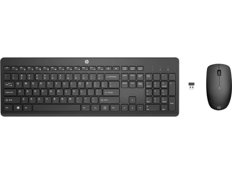 HP 230 Wireless Mouse+KB Combo, "18H24AA"