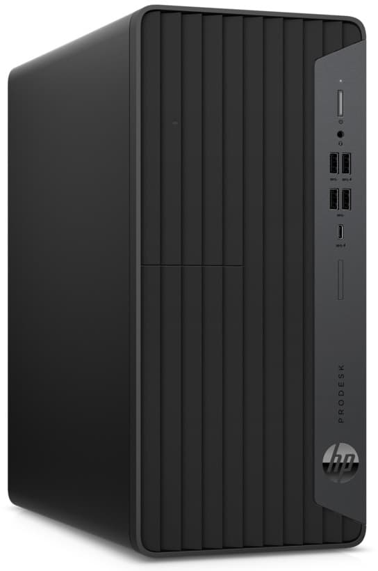 DESKTOP HP, "ProDesk 600 G6" Micro Tower, CPU i7-10700, Intel UHD Graphics 630, memorie 16 GB, SSD 512 GB, tastatura si mouse, Windows 10 Pro, "1D2Z2EA#ABB"