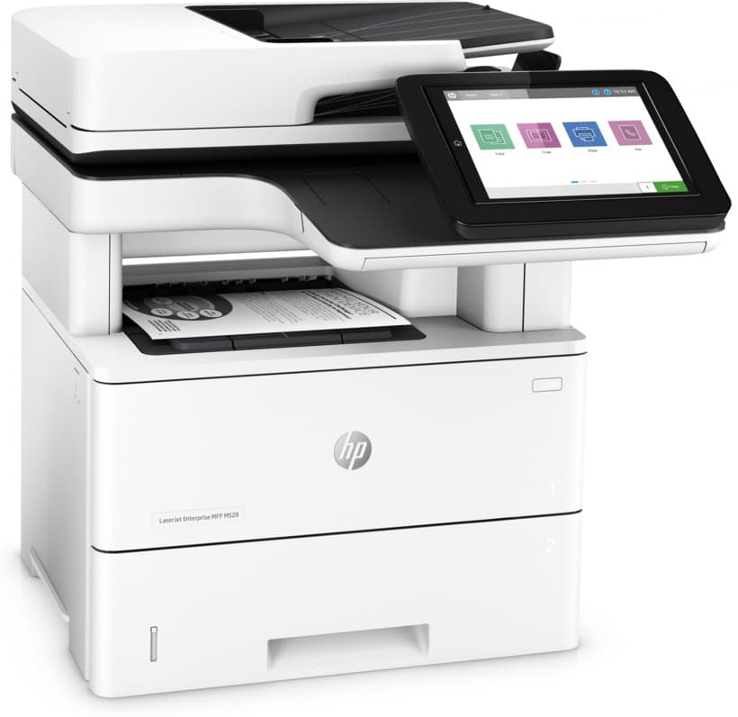 Multifunctional Laser Mono HP MFP M528f, A4, Functii: Impr.|Scan.|Cop.|Fax, Viteza de Printare Monocrom: 43ppm, Conectiv:USB|Ret, Duplex:Da, ADF:ADF "1PV65A"