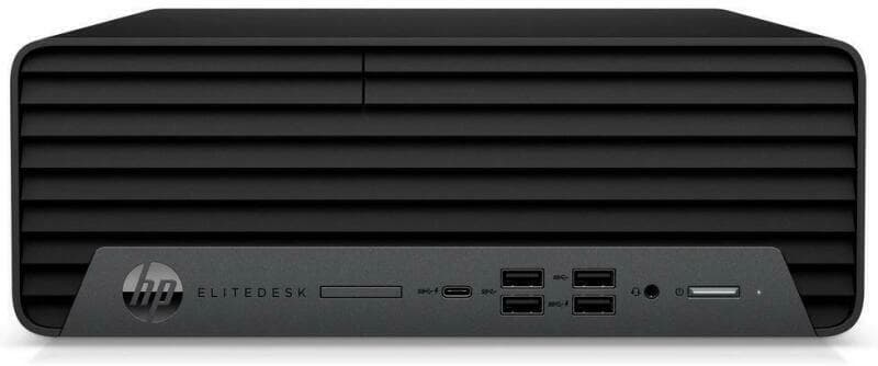 DESKTOP HP, "EliteDesk 800 G6" Small Form Factor, CPU i7-10700, Intel UHD Graphics 630, memorie 16GB, SSD 512GB, unitate optica, tastatura si mouse, Windows 10 Pro "1D2S7EA#ABB"