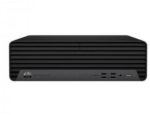 DESKTOP HP, "EliteDesk 800 G6" Small Form Factor, CPU i9-10900, AMD Radeon RX 550X, memorie 32 GB, SSD 1 TB, unitate optica, tastatura si mouse, Windows 10 Pro, "1D2T0EA#ABB"