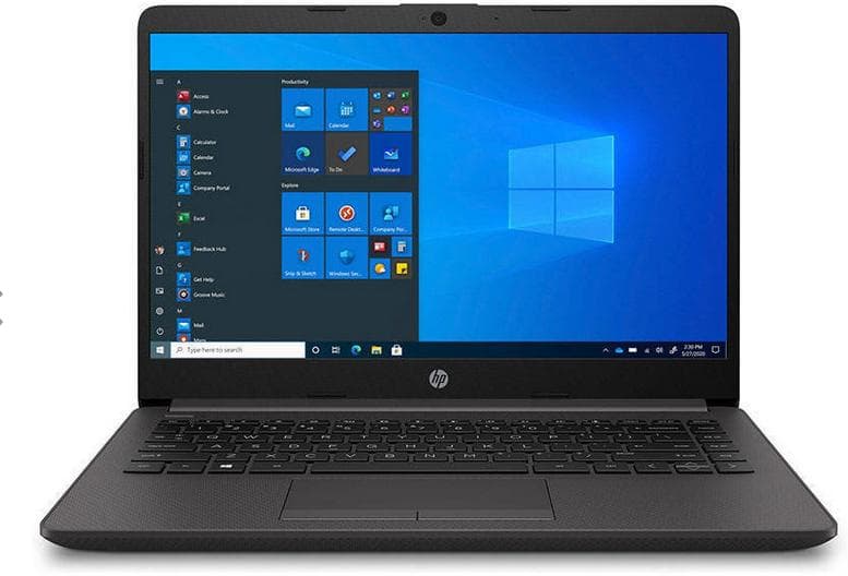 NOTEBOOK HP, "240 G8" 14.0 inch, i3-1005G1, 8 GB DDR4, SSD 256 GB, Intel UHD Graphics, Windows 10 Pro, "1F3Q5EA#ABB" (
