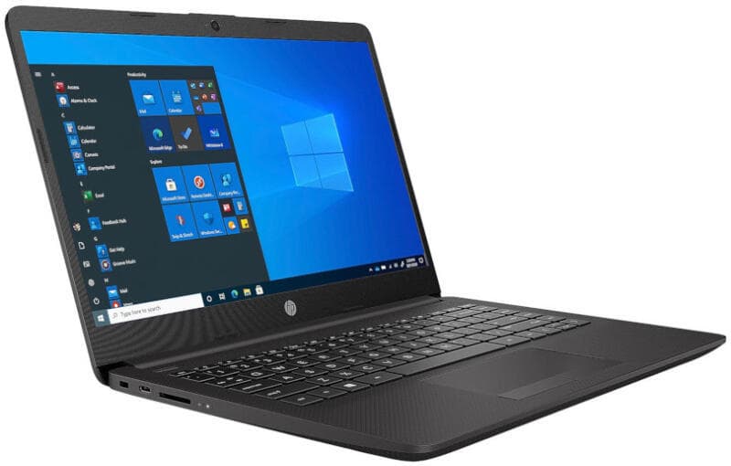 NOTEBOOK HP, "245 G8" 14.0 inch, Ryzen 5 3500U, 8 GB DDR4, SSD 512 GB, AMD Radeon Graphics, Windows 10 Home, "27J63EA#ABB" (