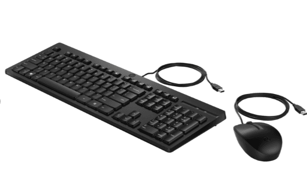 HP 225 Wired Mouse and Keyboard Combo (EN), "286J4AA#ABB" — miniatură