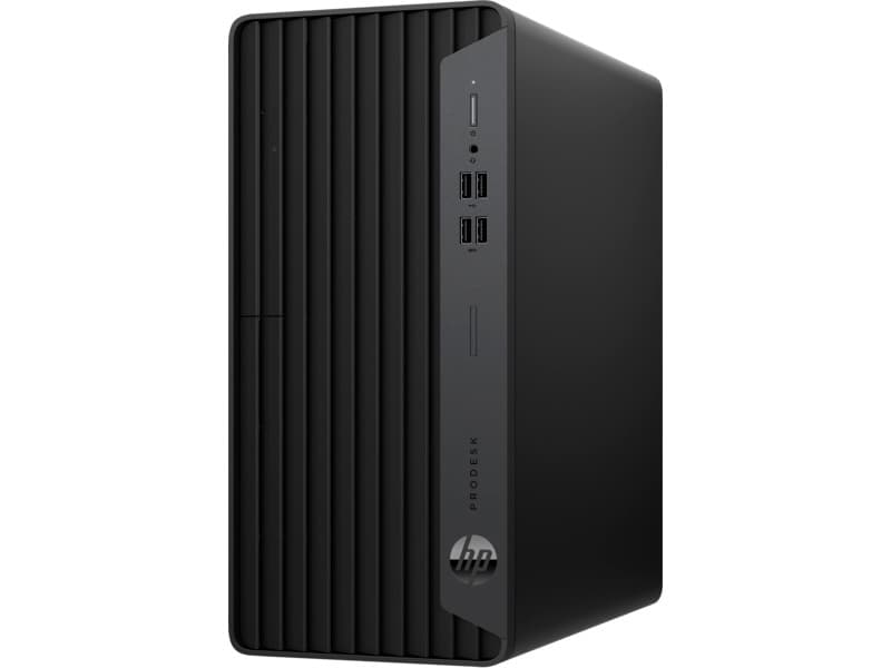 DESKTOP HP, "ProDesk 400 G7" Micro Tower, CPU i7-10700, Intel UHD Graphics 630, memorie 16 GB, SSD 512 GB, unitate optica, tastatura si mouse, Windows 10 Pro, "293U2EA#ABB"