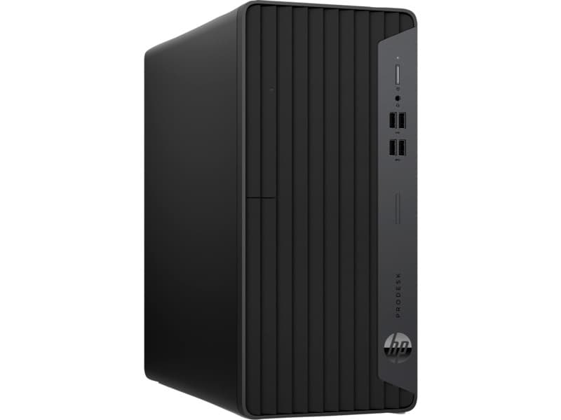 DESKTOP HP, "ProDesk 400 G7" Micro Tower, CPU i7-10700, Intel UHD Graphics 630, memorie 16 GB, SSD 512 GB, unitate optica, tastatura si mouse, Windows 10 Pro, "293U2EA#ABB" — miniatură