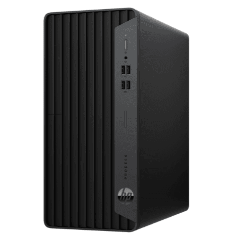 DESKTOP HP, "400 G7" Micro Tower, CPU i7-10700, AMD Radeon R7 430, memorie 16 GB, SSD 512 GB, unitate optica, tastatura si mouse, Windows 10 Pro, "293U3EA#ABB" — miniatură