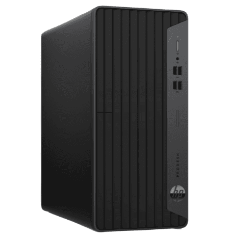 DESKTOP HP, "400 G7" Micro Tower, CPU i7-10700, AMD Radeon R7 430, memorie 16 GB, SSD 512 GB, unitate optica, tastatura si mouse, Windows 10 Pro, "293U3EA#ABB" — miniatură